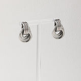 Temperament Youthful-looking Ring Earrings Metal – Everyday Gifts — 10