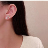 Women's Fashionable Elegant Fishtail Pearl Earrings – Gifts for Her — 7