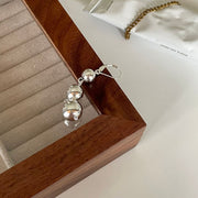 Women's Fashion Sterling Silver Hundred Round Ball – Stylish Gifts — 6