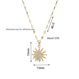 Fashion Women's Elegant Titanium Steel Necklace – Jewelry Gift Ideas — 3