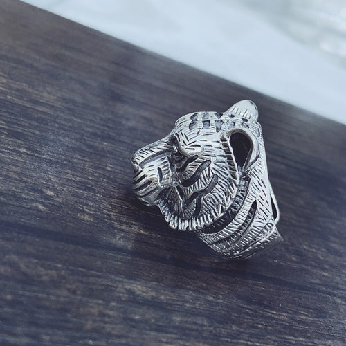 Aggressive Personality Zodiac Tiger Ring Man – Gifts for Him — 2