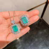 Women's Pendant Necklace With Cotton Imitation – Jewelry Gift Ideas — 3