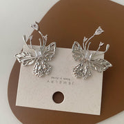 Hollow Butterfly Earrings For Women Niche Design – Gifts for Her — 2