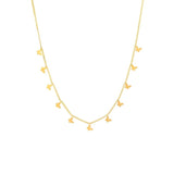 Multiple Small Butterfly Necklaces For Women – Gifts for Her — 6