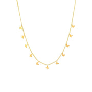 Multiple Small Butterfly Necklaces For Women – Gifts for Her — 6