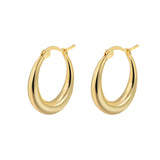 Women's Simple Graceful Silver Needle Geometric Ear – Gifts for Her — 8