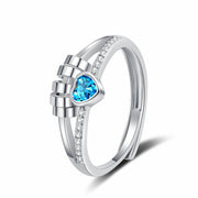 Fashion Jewelry Double-layer Line Heart Shape – Stylish Gifts — 2