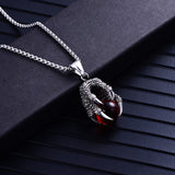 Stainless Steel Domineering Dragon Claw Pendant – Jewelry Gift Ideas — 3