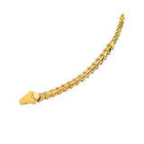 Copper Plated 18k Gold Snake Ring Female – Gifts for Her — 4