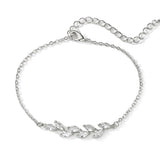 Willow Leaf Branch Bracelet Exquisite Temperament – Jewelry Gift Ideas — 4