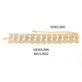 Multi Drainage Diamond Personalized Beach Anklet – Outdoor Gifts — 2