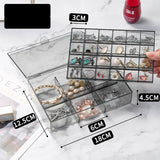 Portable Ear Stud Earrings Compartment With Lid – Jewelry Gift Ideas — 5