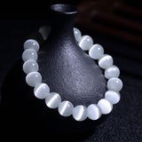 Simple Jewelry White Opal Bracelet – Jewelry Gift Ideas — 1