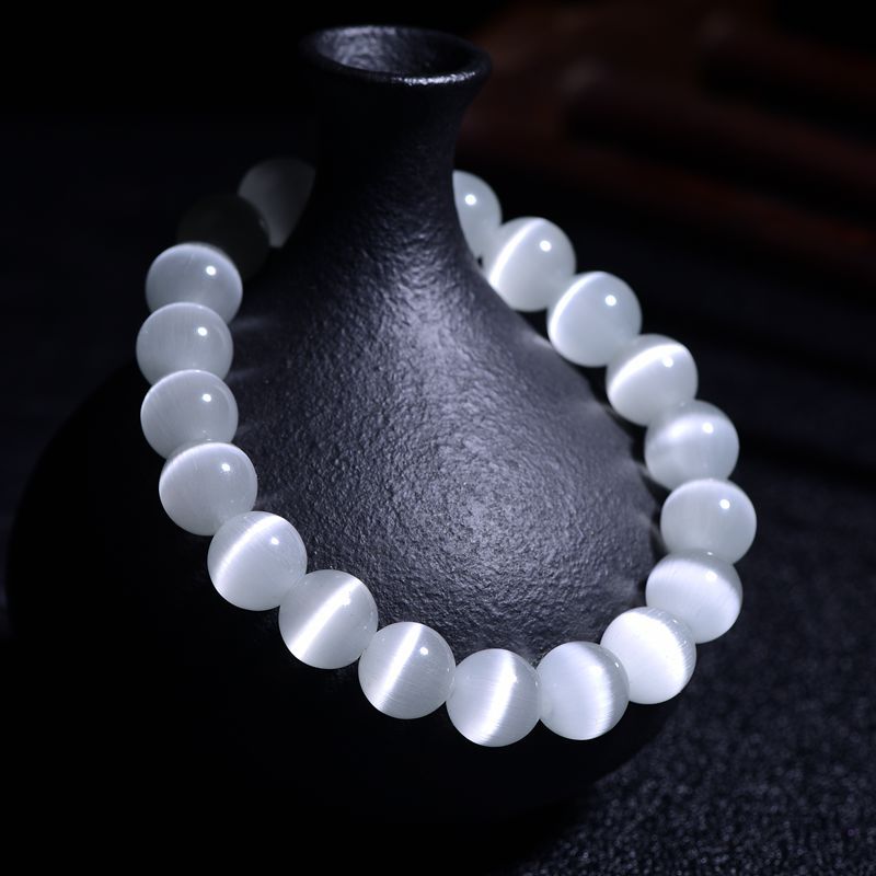 Simple Jewelry White Opal Bracelet – Jewelry Gift Ideas — 1