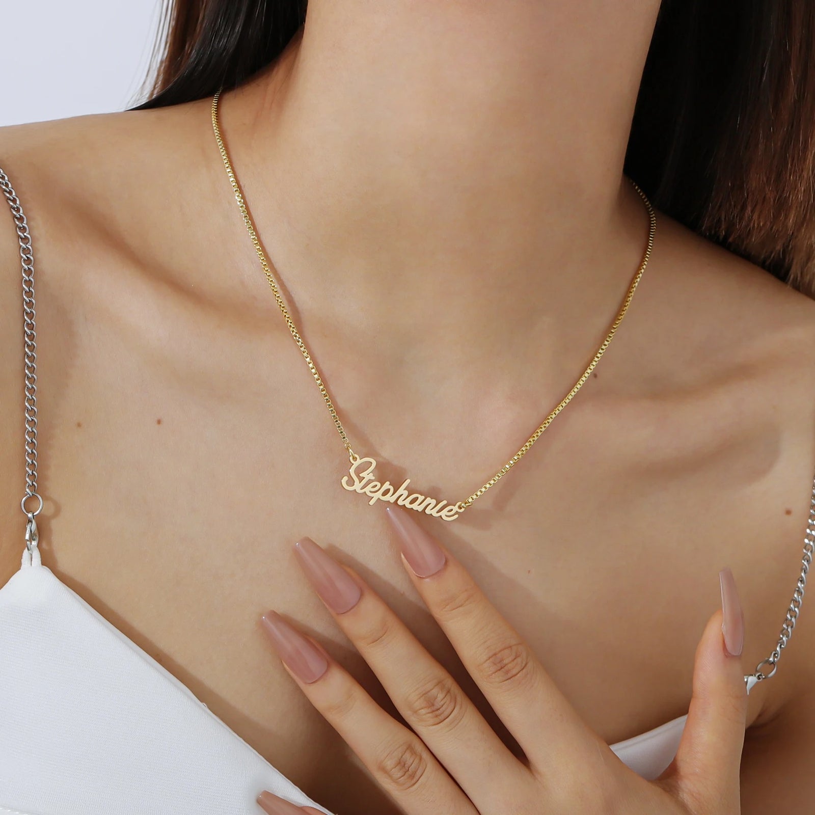 Customized Name Necklace Personalization – Jewelry Gift Ideas — 1