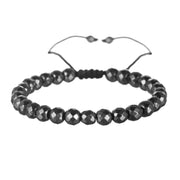 Women's Geometric Black Gallstone Hand Braided – Jewelry Gift Ideas — 2