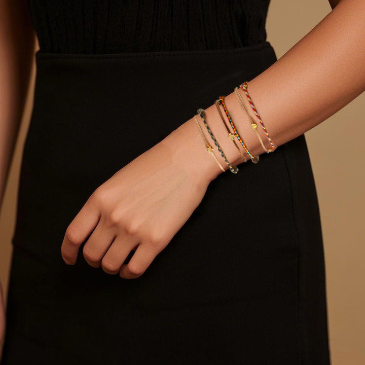 Bracelet Fashion Suit Cotton String Woven – Stylish Gifts — 1