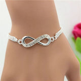 Infinite Diamond Bracelet Personality Simple – Jewelry Gift Ideas — 1