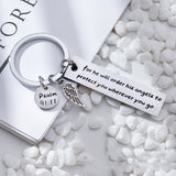 For He Will Order His Angels To Protect You – Unique Gift Ideas — 5