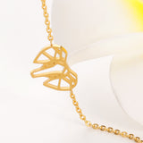 Gold-plated Clavicle Jewelry Elephant Stainless – Jewelry Gift Ideas — 3