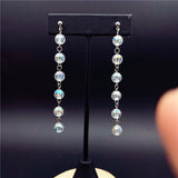 Women's Super Flash Colorful Acrylic Earrings – Gifts for Her — 4