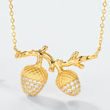 Fashion Personality Siberian Hazelnut Necklace – Jewelry Gift Ideas — 6