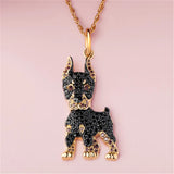 Handsome Doberman Pinscher Pendant Necklace – Jewelry Gift Ideas — 5