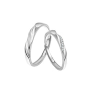 Couple Simple High Sense Four Claw Couple Rings – Stylish Gifts — 5