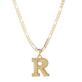 Commuter New Stainless Steel 26 Letter Necklace – Jewelry Gift Ideas — 2