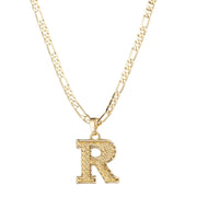 Commuter New Stainless Steel 26 Letter Necklace – Jewelry Gift Ideas — 2
