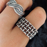 Woven Graceful Geometric Retro Simple Large – Special Occasion Gifts — 4