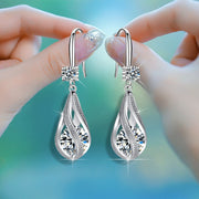Women's Fashion Rotating Teardrop Earrings – Stylish Gifts — 5
