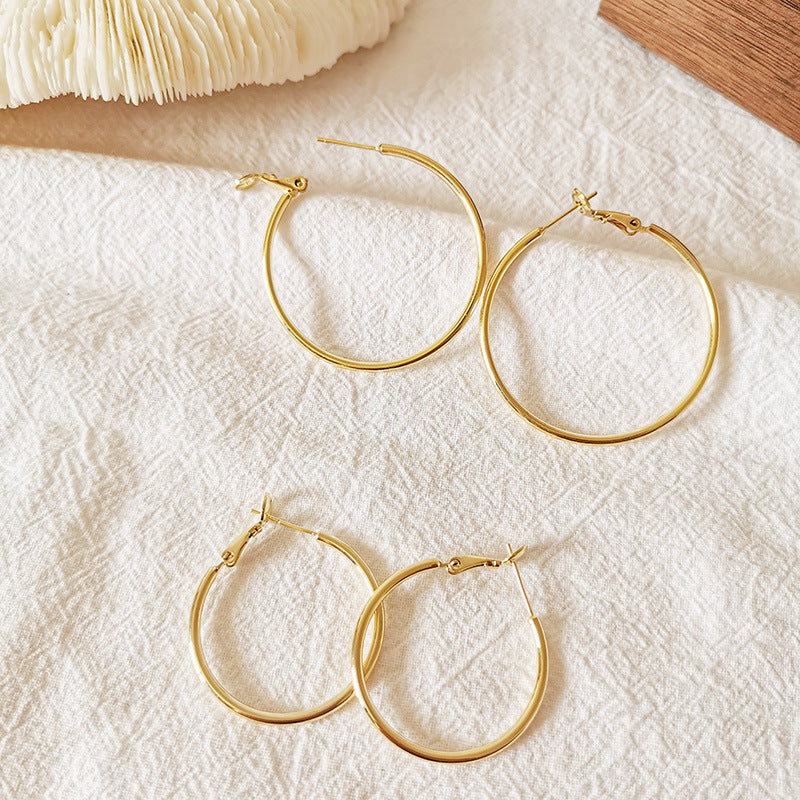Female Temperament South Korea Exaggerated Earrings – Gifts for Her — 1