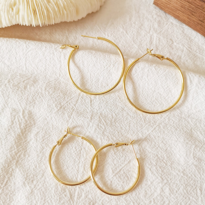 Female Temperament South Korea Exaggerated Earrings – Gifts for Her — 1