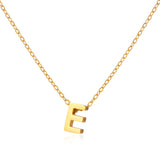 Simple Stainless Steel Colorfast English Letters – Jewelry Gift Ideas — 18