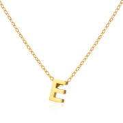 Simple Stainless Steel Colorfast English Letters – Jewelry Gift Ideas — 18