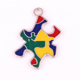 Jigsaw Puzzle Autistic Family Member Dripping – Jewelry Gift Ideas — 1