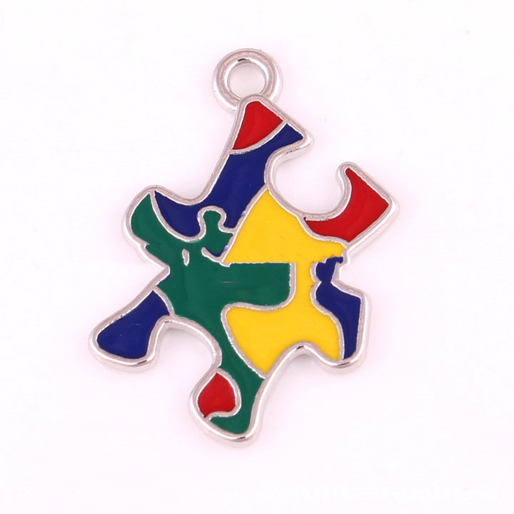 Jigsaw Puzzle Autistic Family Member Dripping – Jewelry Gift Ideas — 1