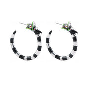 Individualized Gothic Cool Oil Dragon Earrings – Everyday Gifts — 8