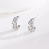 European And American Ins Style Diamond Stud Earrings – Stylish Gifts — 9