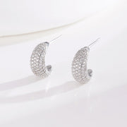 European And American Ins Style Diamond Stud Earrings – Stylish Gifts — 9