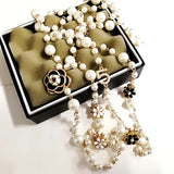 Pearl Necklace Sweater Chain Long – Jewelry Gift Ideas — 3