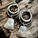 Vintage Tribal Ethnic Style Alloy Earrings – Stylish Gifts — 1