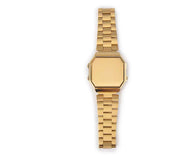 Small Square Wristwatch Bracelet Without Time – Jewelry Gift Ideas — 9