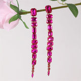 Earrings Women's Valentine's Day Irregular Rhinestone – Gifts for Her — 6