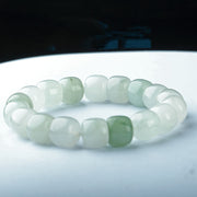 Gold Silk Jade Tianshan Cui Bracelet Necklace – Jewelry Gift Ideas — 4