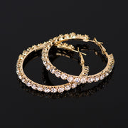 Popular Geometric Single Row Diamond Rhinestone Ear – Thoughtful Gifts — 1