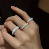 Women's All-star Frosted Bright Ring – Gifts for Her — 5