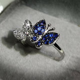 Stylish Diamond-studded Bow Accessory Ring Bracelet – Stylish Gifts — 1