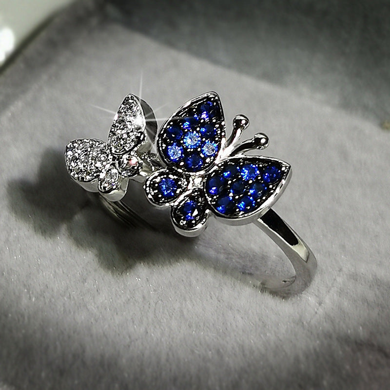 Stylish Diamond-studded Bow Accessory Ring Bracelet – Stylish Gifts — 1